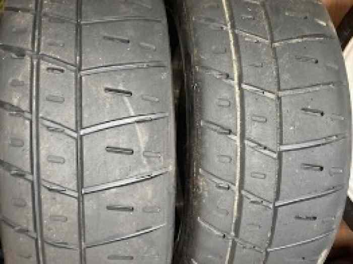 4 pneus PIRELLI RA7 RA7+ 16