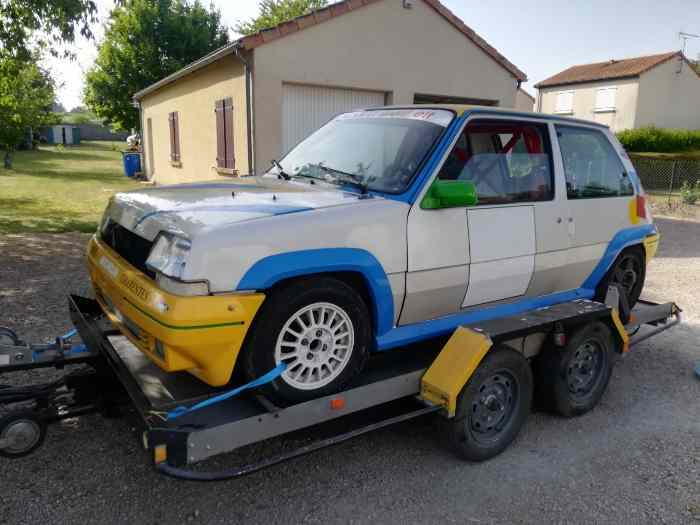 Renault Super 5 GT TURBO F2000