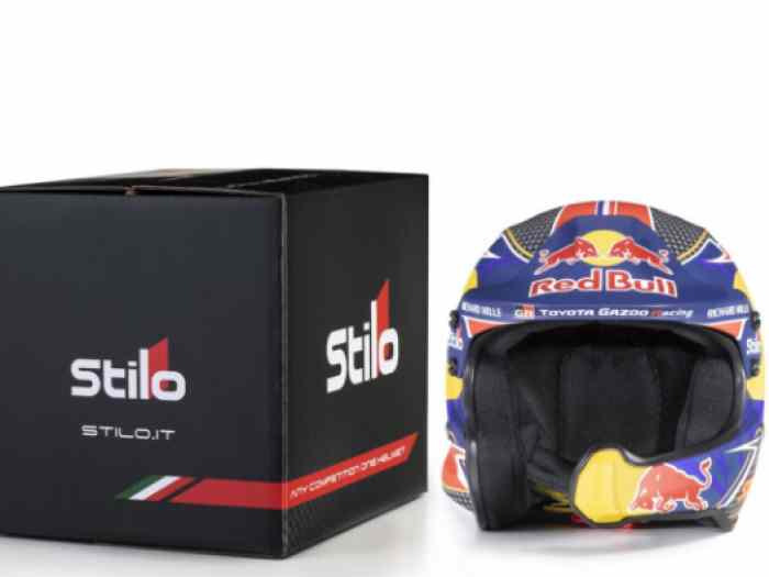 MINI CASQUE STILO DE SÉBASTIEN OGIER -...