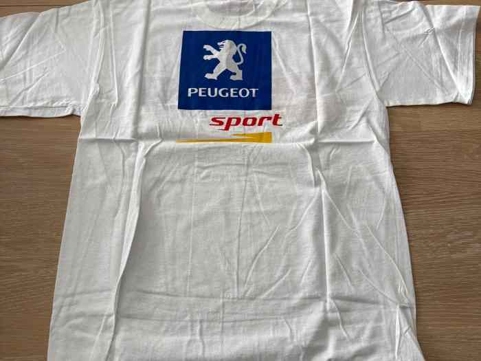 T-shirt neuf Peugeot Sport 2