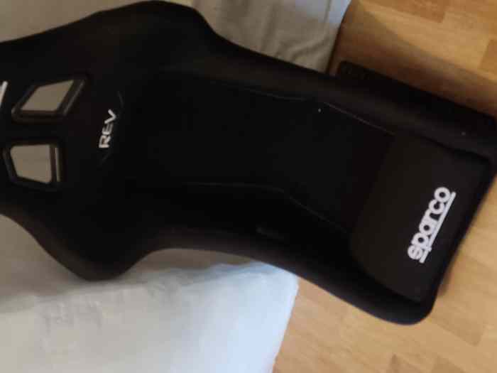 Siège baquet sparco homologué