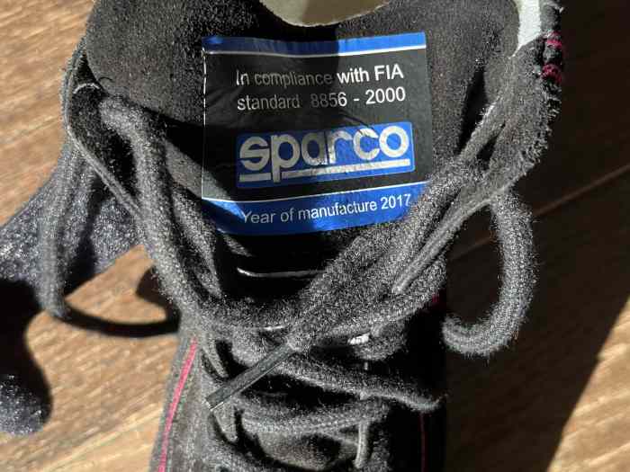 Bottines Sparco T38 1