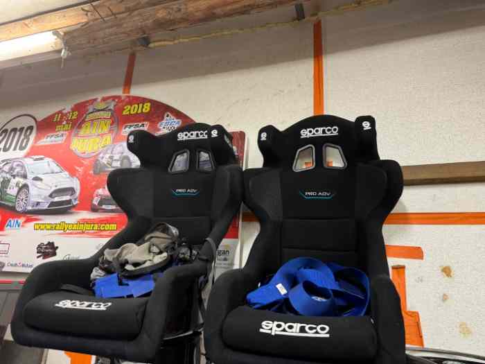 Baquet sparco