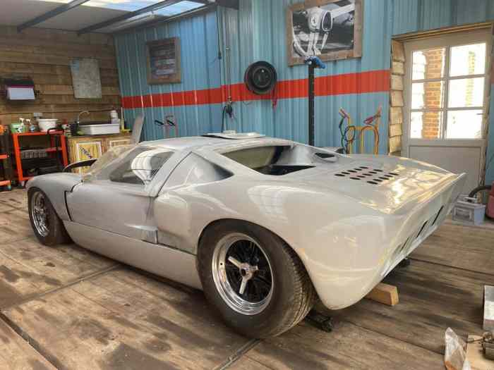 Ford GT40 - replique - Projet abandonné 1