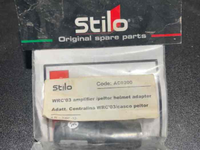 Adaptateur radio stilo casque peltor