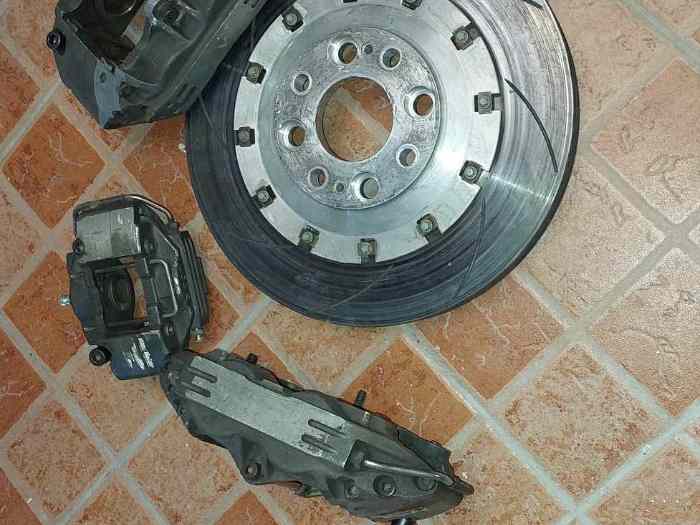 Alcon brakes Peugeot Sport