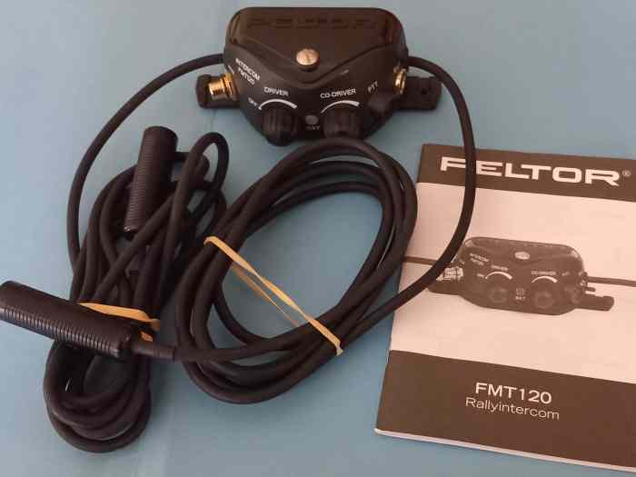 Radio Peltor FMT120 intercom