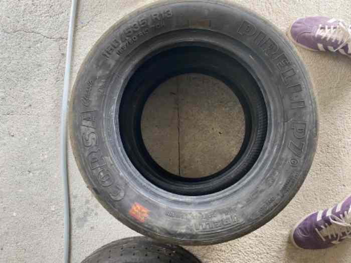 Pirelli P7 Corsa Classic D5 2