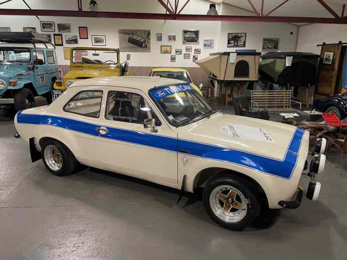 FORD ESCORT MK1 RS 1600 FIA