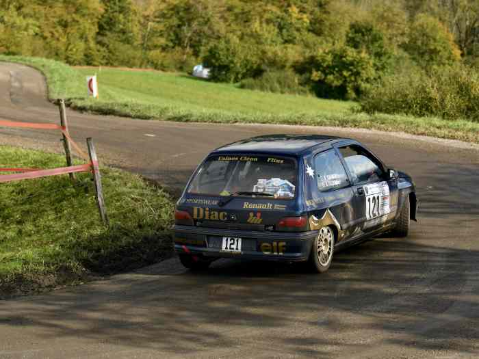 Clio williams Groupe N3 3