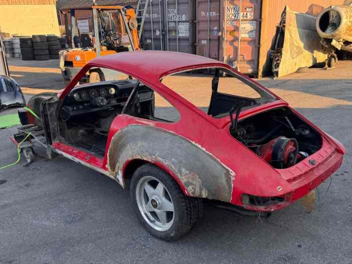 Porsche 911 2.0T de 1969 – Projet à vendre 1