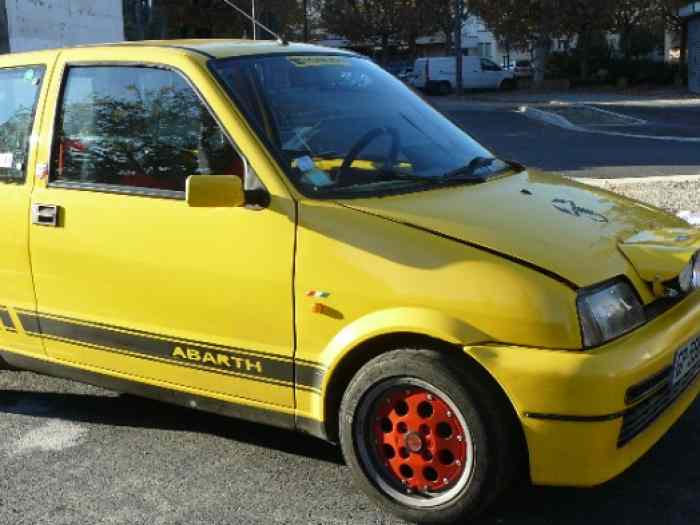 FIAT Cinquecento Sporting grosse prepa...