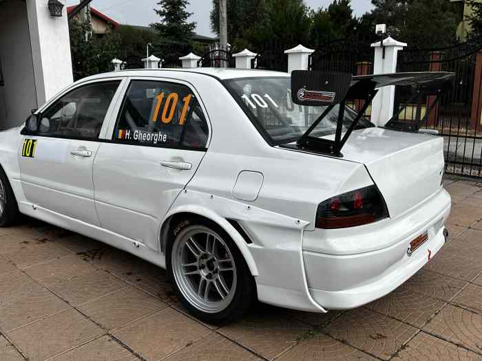 Mitsubishi Lancer Evo (hillclimb,timeattack,autox,etc) 1