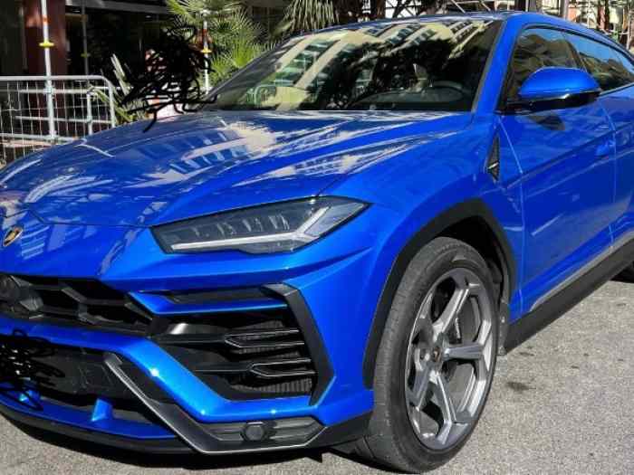 Superbe Lamborghini Urus de 2021 état proche du neuf 1