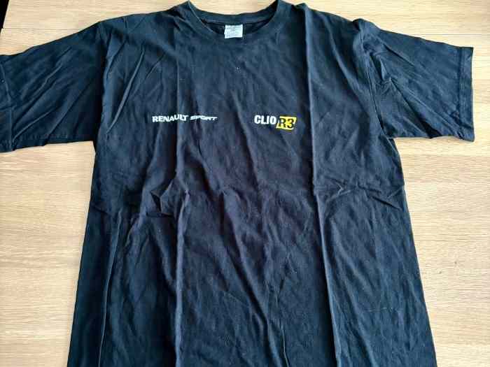 T-shirt neuf Renault Clio R3