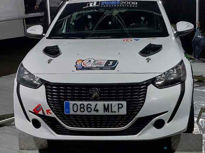 PEUGEOT 208 RALLY4 1