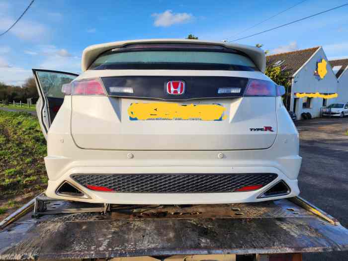 Honda Civic Type R 2