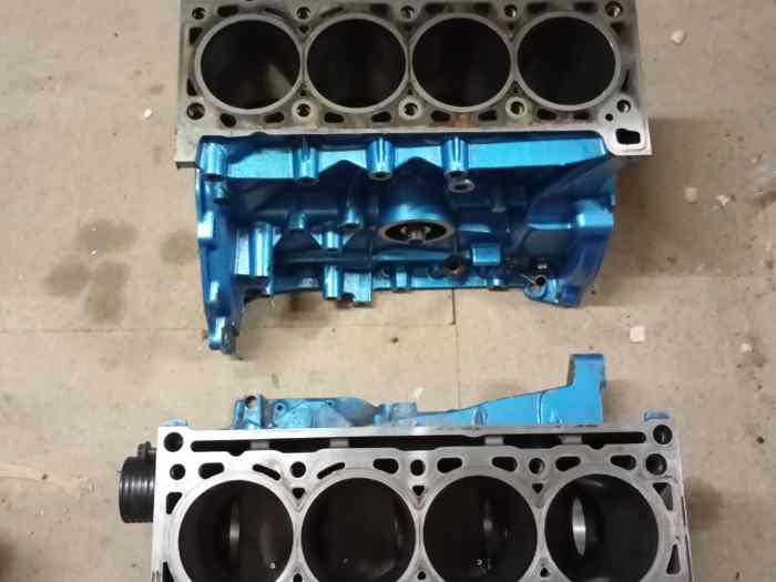 Blocs moteur CLIO 2RS F4R à réaleser 1