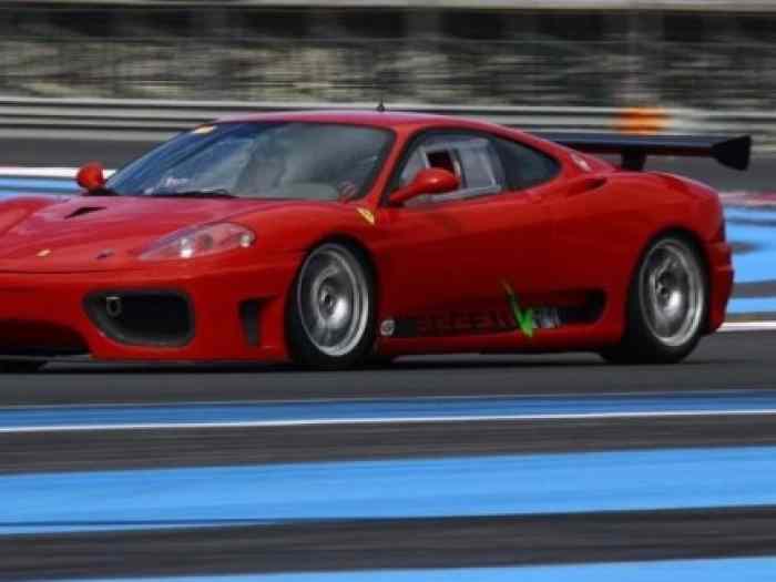 Ferrari 360 Challenge Gt