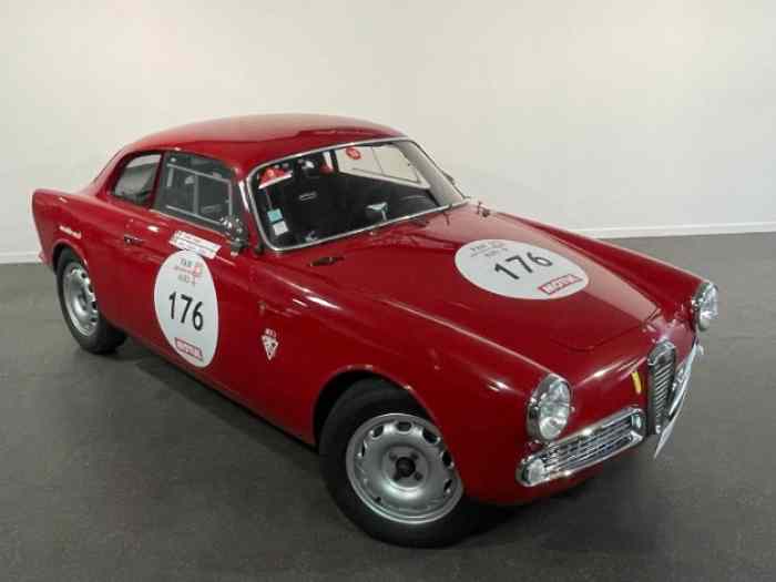 Alfa Roméo Giulietta Sprint Veloce 195...