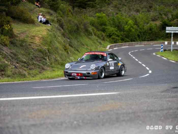 PORSCHE 911 3.2 CARRERA PTH VHC CLASSIC FIA B288 prête saison 2025 2