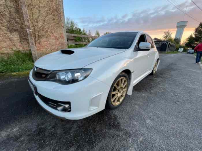 Subaru Impreza wrx sti 1