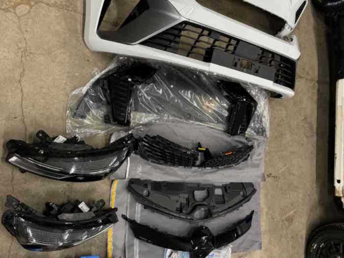 Kit carrosserie Phase 2 Clio 5 RC5 Rallye 4 Rallye 3 2