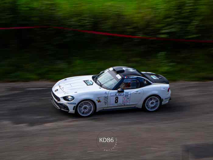 124 rally