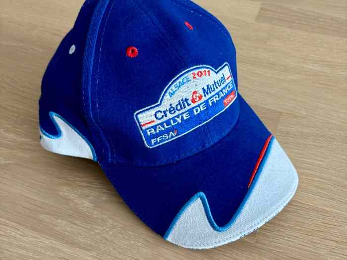 Casquette neuve Rallye de France 2011