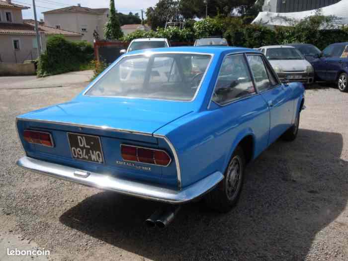 FIAT 124 SPORT 1