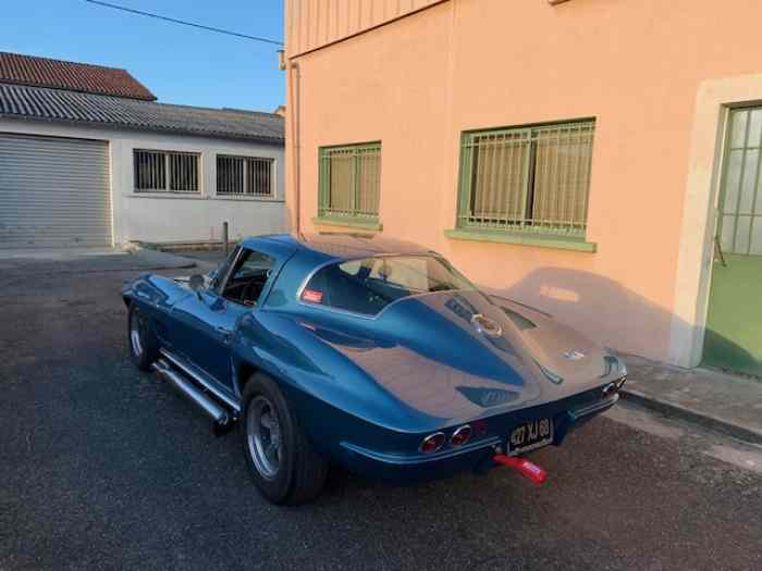 chevrolet corvette fia pth 1965 coupé 1