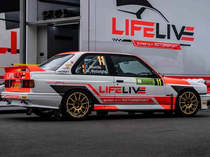 BMW M3 E30 (Mats vd Band) 1