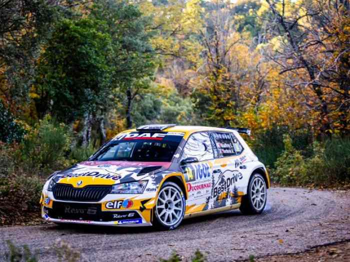 Skoda Fabia Rally2 evo