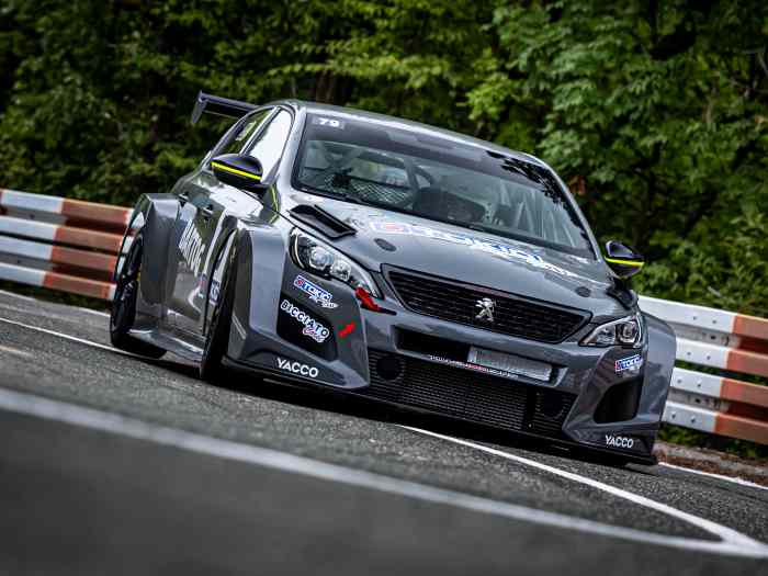 Peugeot 308 TCR - European hillclimb c...