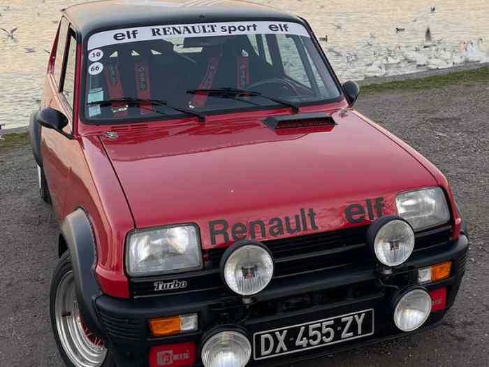 Renault 5 Alpine Turbo