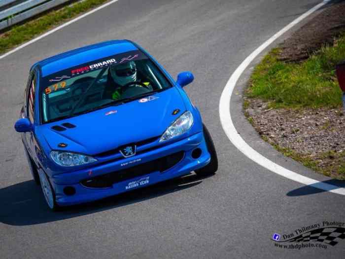 Peugeot 206 course de côte 1