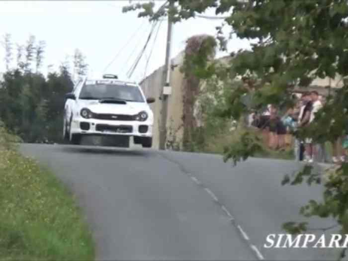 Subaru wrx sti 7 groupe FrNat classe A8 1