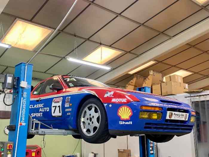 Porsche 944 Turbo Cup prête saison 2025 3