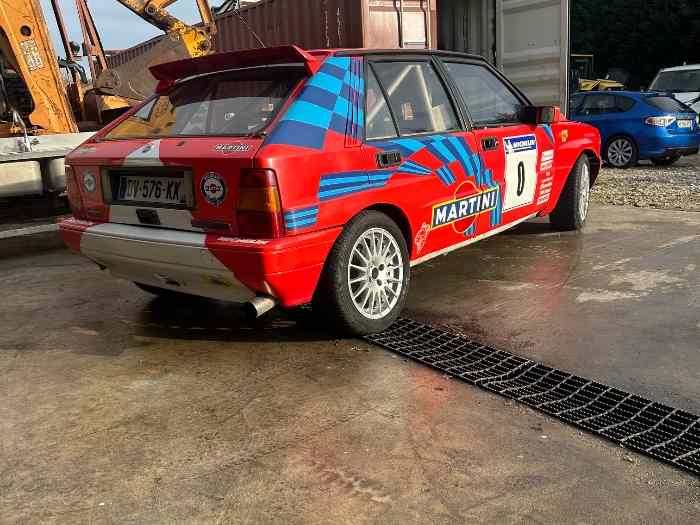 Lancia delta intégrale 16s rallye 1