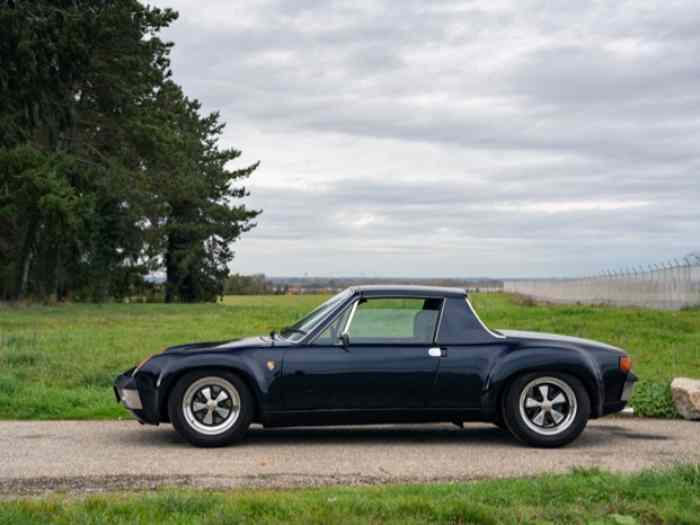 VW-Porsche 914 1.7L préparée 6/GT - Lot 34 4