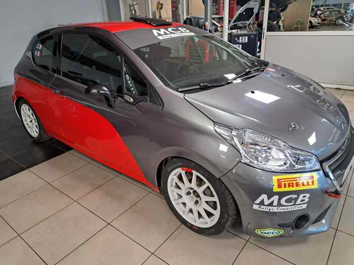 Mcb Rallye Competition vend 208 R2 1