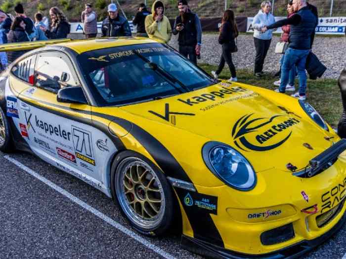 Porsche 997 GT3 Cup 3.8L - Moteur et b...