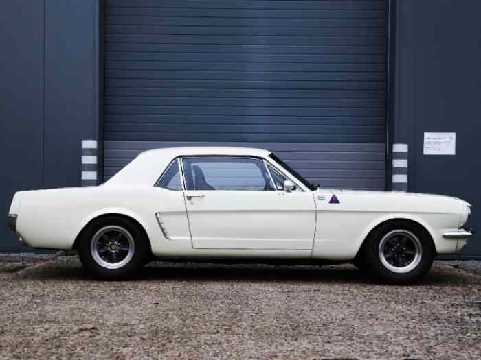 1964.5 Ford Mustang Groupe 2, motorisé...