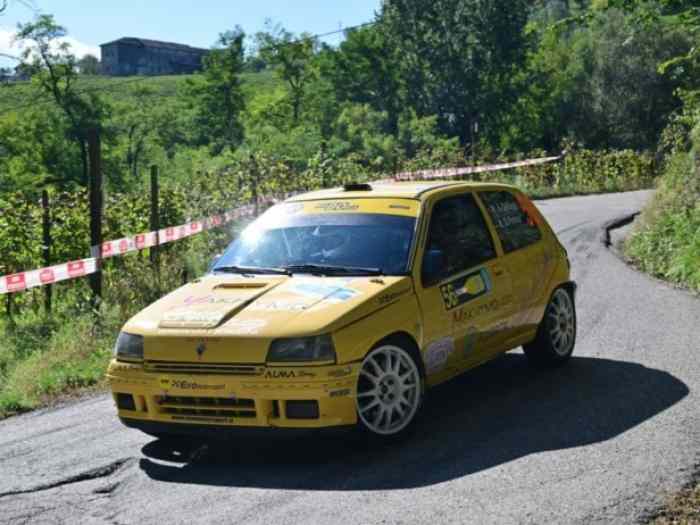 Renault clio williams A7 4