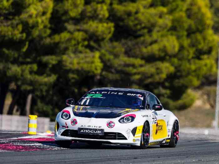 Alpine A110 Cup ÉVO 4