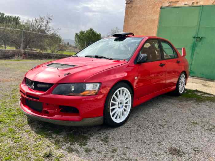 Evo 9 fia