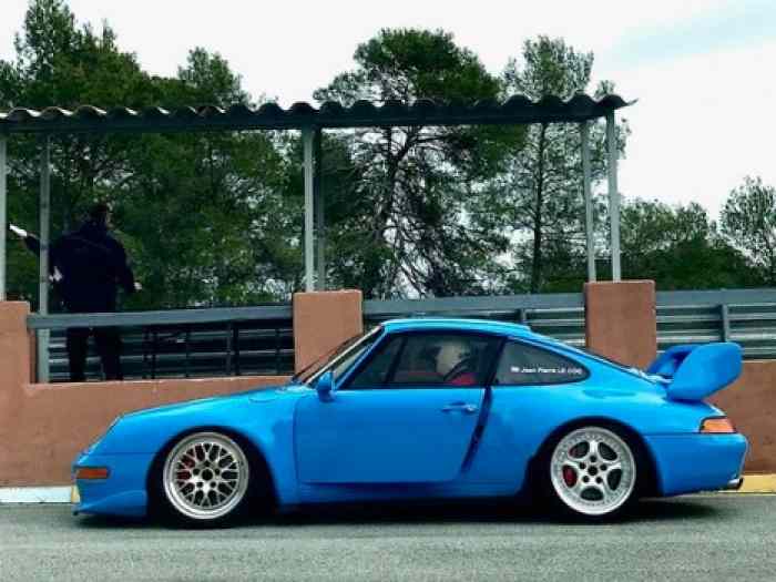 PORSCHE 993 RS CS Réplica 3