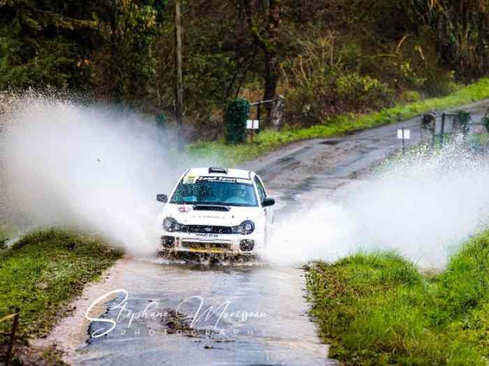 Subaru wrx sti 7 groupe FrNat classe A...