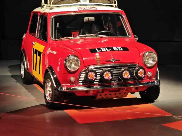 Mini Austin Cooper s mk1 1965