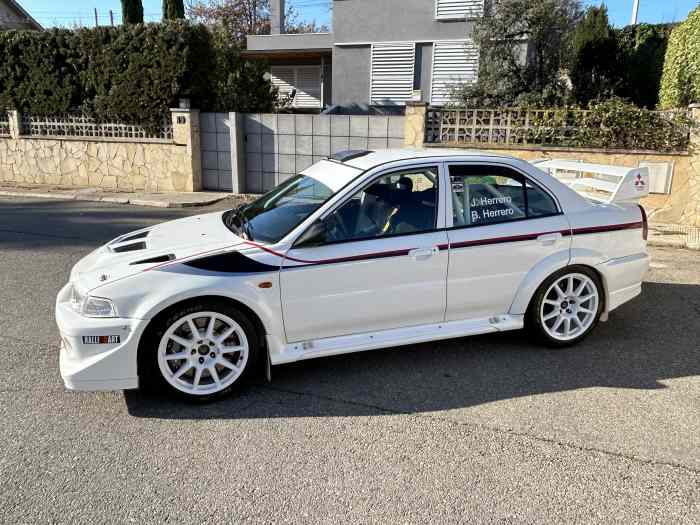 Mitsubishi evo 6 GRA 1